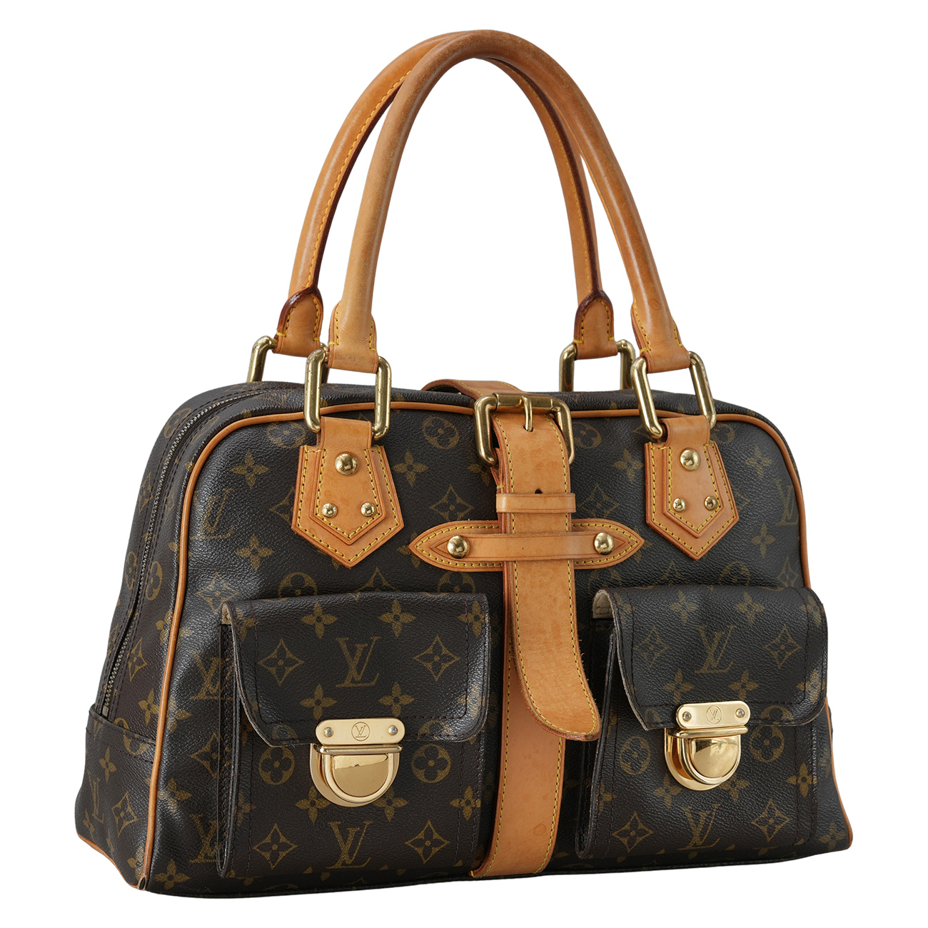 LOUIS VUITTON(USED)루이비통 모노그램 맨하탄 GM
